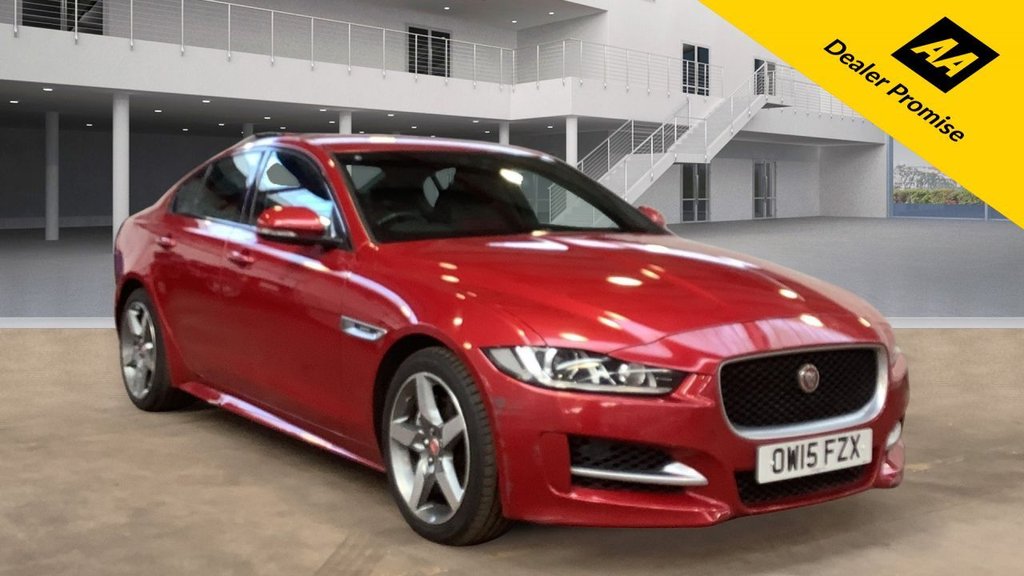 View our JAGUAR XE