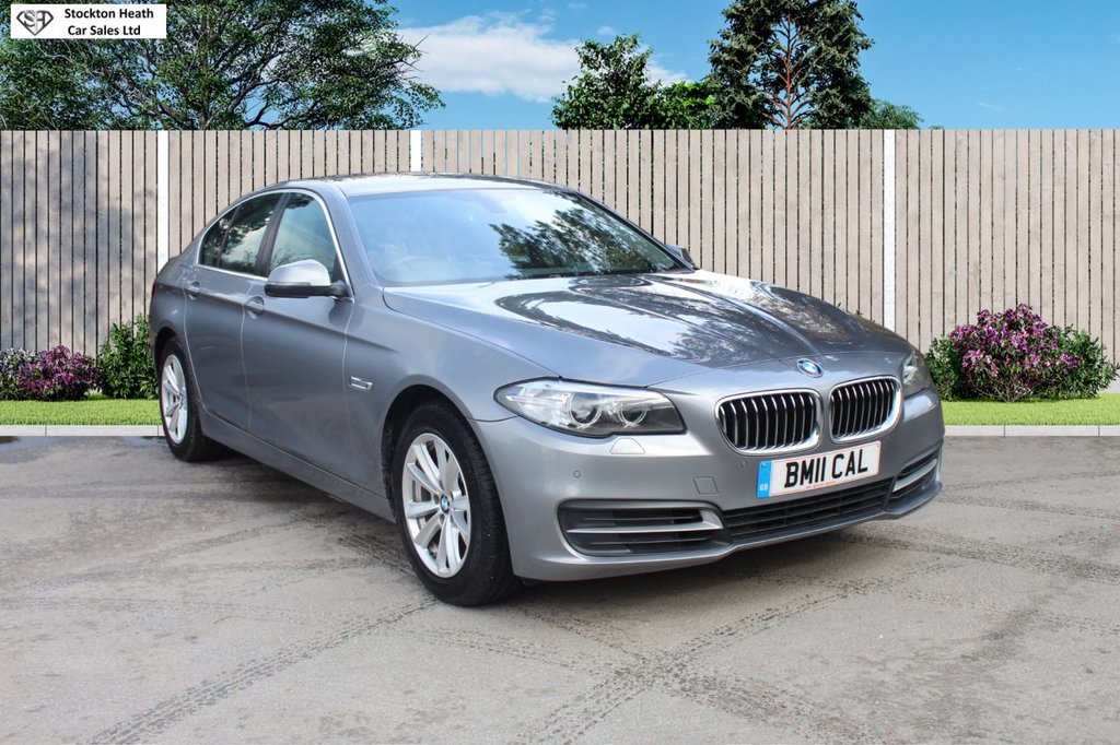 View our BMW 5 SERIES