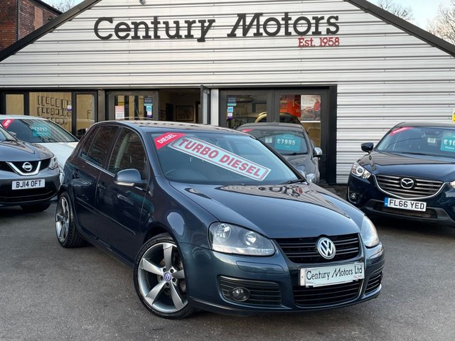 2008 57 Volkswagen Golf 2.0 GT TDI 5d- UPGRADE ALLOYS