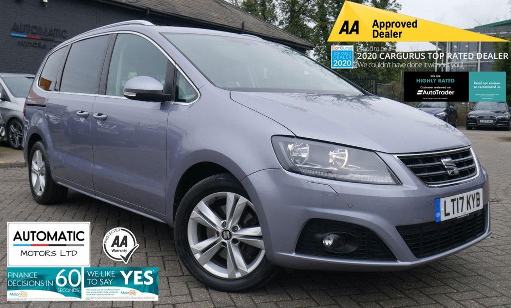 View our SEAT ALHAMBRA