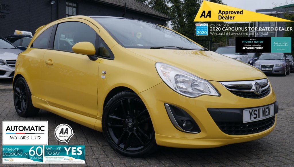 View our VAUXHALL CORSA
