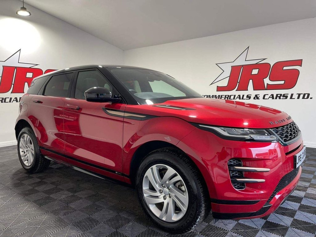 View our LAND ROVER RANGE ROVER EVOQUE