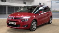 USED 2015 65 CITROEN C4 GRAND PICASSO 1.6 BLUEHDI EXCLUSIVE PLUS 5d 118 BHP 