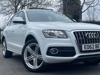 USED 2012 62 AUDI Q5 2.0 TDI QUATTRO S LINE PLUS 5d 170 BHP 