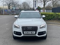USED 2012 62 AUDI Q5 2.0 TDI QUATTRO S LINE PLUS 5d 170 BHP 