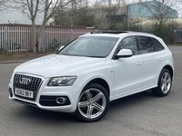 USED 2012 62 AUDI Q5 2.0 TDI QUATTRO S LINE PLUS 5d 170 BHP 