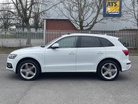 USED 2012 62 AUDI Q5 2.0 TDI QUATTRO S LINE PLUS 5d 170 BHP 