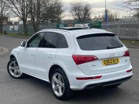 USED 2012 62 AUDI Q5 2.0 TDI QUATTRO S LINE PLUS 5d 170 BHP 