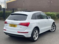 USED 2012 62 AUDI Q5 2.0 TDI QUATTRO S LINE PLUS 5d 170 BHP 
