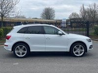 USED 2012 62 AUDI Q5 2.0 TDI QUATTRO S LINE PLUS 5d 170 BHP 
