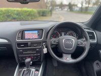 USED 2012 62 AUDI Q5 2.0 TDI QUATTRO S LINE PLUS 5d 170 BHP 
