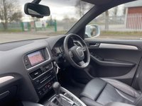 USED 2012 62 AUDI Q5 2.0 TDI QUATTRO S LINE PLUS 5d 170 BHP 