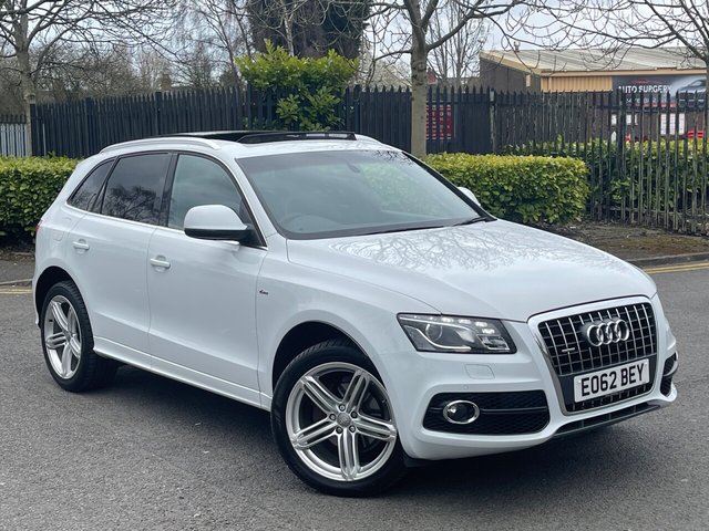 2012 62 Audi Q5 2.0 TDI QUATTRO S LINE PLUS 5d 170 BHP