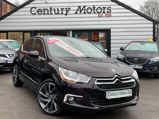 2014 14 Citroen DS4 2.0 HDI D-Sport 5dr - LEATHER