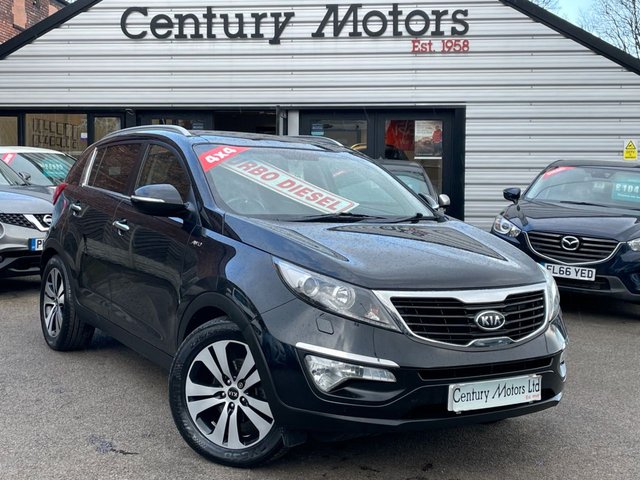 2011 11 Kia Sportage 2.0 CRDI KX-3 AWD 5dr - PANORAMIC ROOF 4x4