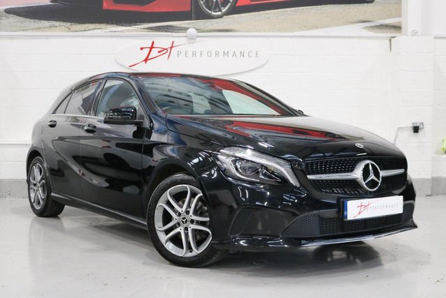 2018 18 Mercedes-Benz A-Class 1.6 A 180 SPORT EDITION 5d 121 BHP