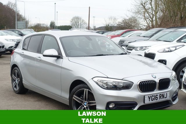 View our BMW 1 SERIES
