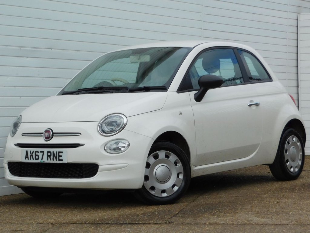 View our FIAT 500