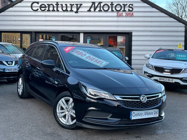 2017 66 Vauxhall Astra 1.6 CDTI Tech Line 5dr - SAT NAV