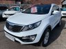 USED 2013 63 KIA SPORTAGE 2.0 CRDI KX-2 AWD 5dr - PANORAMIC ROOF 4x4 