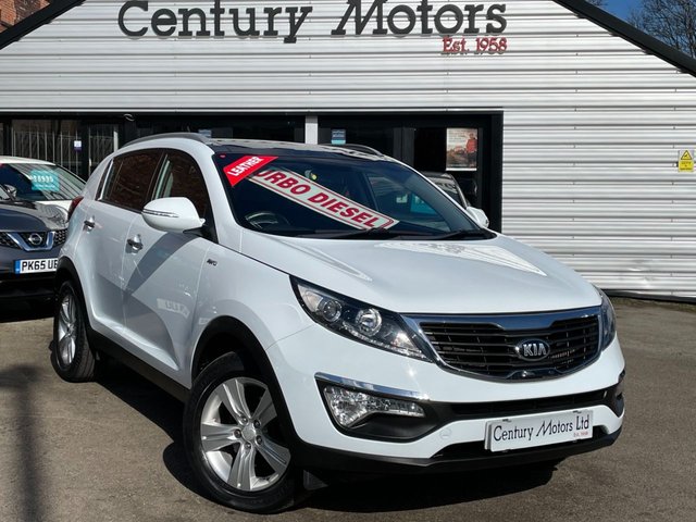 2013 63 Kia Sportage 2.0 CRDI KX-2 AWD 5dr - PANORAMIC ROOF 4x4