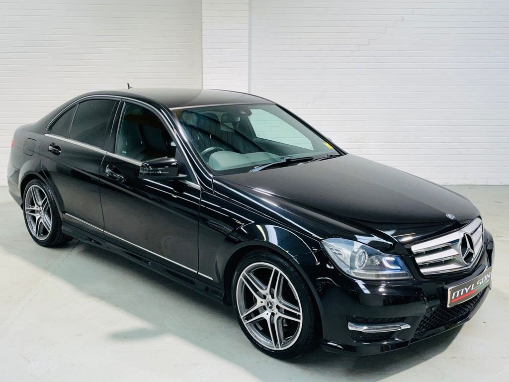 Mercedes Benz C Class C250 Cdi Blueefficiency Amg Sport