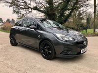 USED 2018 18 VAUXHALL CORSA 1.4 LIMITED EDITION ECOFLEX 3d 74 BHP ZERO DEPOSIT FINANCE AVAILABLE