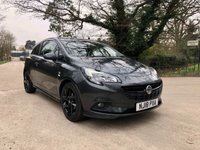 USED 2018 18 VAUXHALL CORSA 1.4 LIMITED EDITION ECOFLEX 3d 74 BHP ZERO DEPOSIT FINANCE AVAILABLE