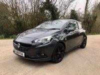 USED 2018 18 VAUXHALL CORSA 1.4 LIMITED EDITION ECOFLEX 3d 74 BHP ZERO DEPOSIT FINANCE AVAILABLE
