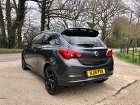 USED 2018 18 VAUXHALL CORSA 1.4 LIMITED EDITION ECOFLEX 3d 74 BHP ZERO DEPOSIT FINANCE AVAILABLE