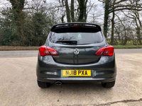 USED 2018 18 VAUXHALL CORSA 1.4 LIMITED EDITION ECOFLEX 3d 74 BHP ZERO DEPOSIT FINANCE AVAILABLE