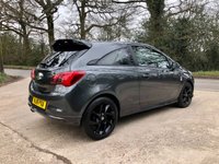 USED 2018 18 VAUXHALL CORSA 1.4 LIMITED EDITION ECOFLEX 3d 74 BHP ZERO DEPOSIT FINANCE AVAILABLE