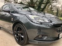 USED 2018 18 VAUXHALL CORSA 1.4 LIMITED EDITION ECOFLEX 3d 74 BHP ZERO DEPOSIT FINANCE AVAILABLE