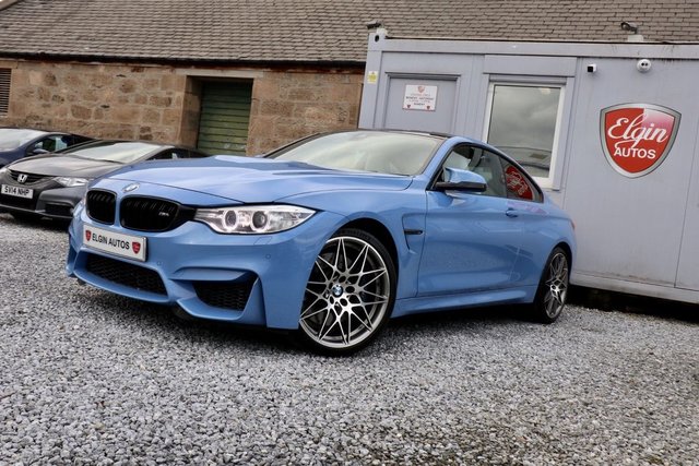 2016 66 BMW M4 Competition Package 3.0 DCT 2dr ( 450 bhp )