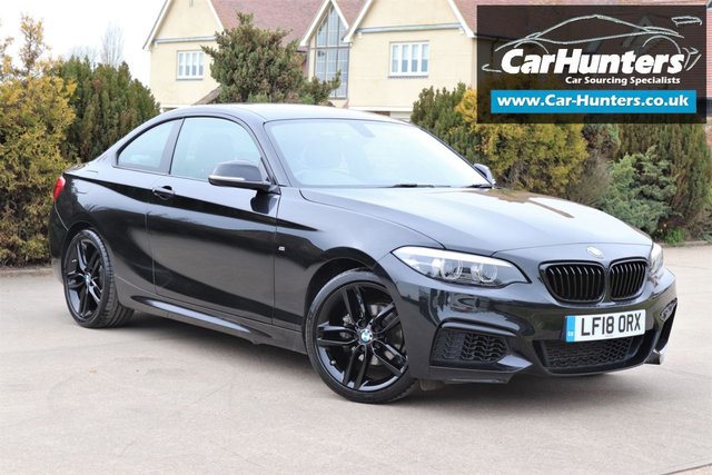2018 18 BMW 2 SERIES 1.5 218I M SPORT 2d 134 BHP