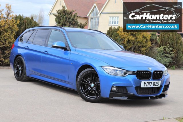 2017 17 BMW 3 SERIES 2.0 320D M SPORT TOURING 5d 188 BHP
