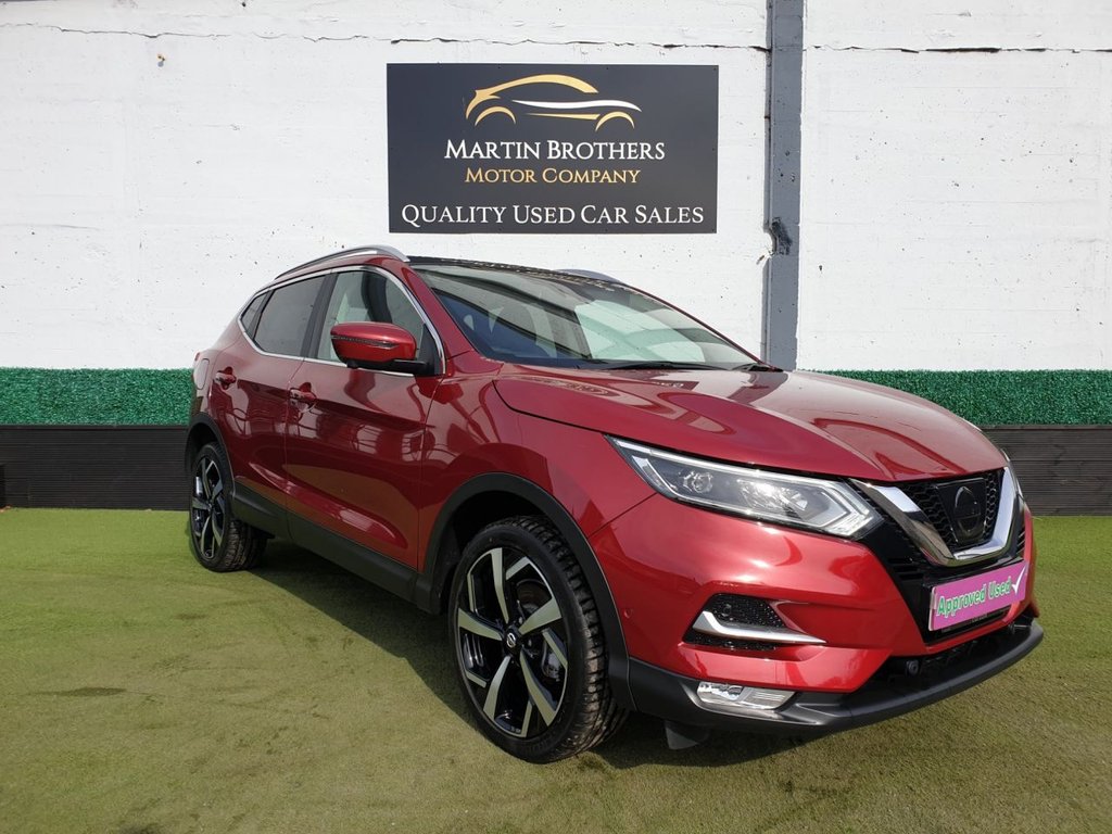 View our NISSAN QASHQAI