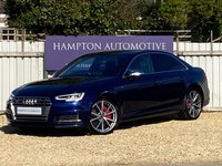 USED 2017 67 AUDI A4 3.0 TFSI S4 QUATTRO 4d 349 BHP 
