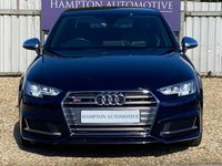 USED 2017 67 AUDI A4 3.0 TFSI S4 QUATTRO 4d 349 BHP 