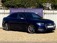 USED 2017 67 AUDI A4 3.0 TFSI S4 QUATTRO 4d 349 BHP 