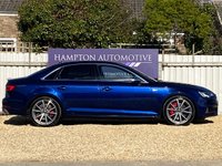 USED 2017 67 AUDI A4 3.0 TFSI S4 QUATTRO 4d 349 BHP 