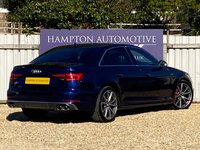 USED 2017 67 AUDI A4 3.0 TFSI S4 QUATTRO 4d 349 BHP 