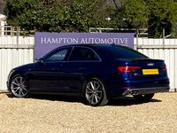 USED 2017 67 AUDI A4 3.0 TFSI S4 QUATTRO 4d 349 BHP 