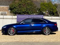 USED 2017 67 AUDI A4 3.0 TFSI S4 QUATTRO 4d 349 BHP 