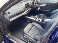 USED 2017 67 AUDI A4 3.0 TFSI S4 QUATTRO 4d 349 BHP 