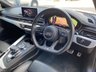 USED 2017 67 AUDI A4 3.0 TFSI S4 QUATTRO 4d 349 BHP 
