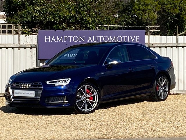 2017 67 Audi A4 3.0 TFSI S4 QUATTRO 4d 349 BHP