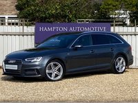 USED 2016 16 AUDI A4 2.0 AVANT TDI S LINE 5d 148 BHP 