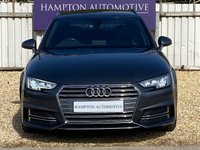 USED 2016 16 AUDI A4 2.0 AVANT TDI S LINE 5d 148 BHP 