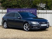 USED 2016 16 AUDI A4 2.0 AVANT TDI S LINE 5d 148 BHP 